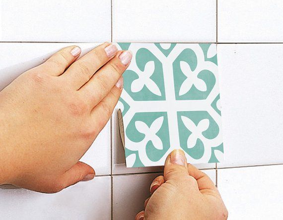 Adhesive Tile Decals - 10cm x 10cm