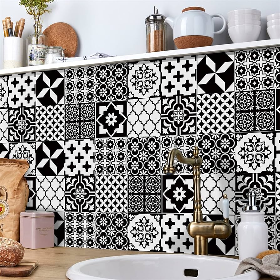 Adhesive Tile Decals - 15cm x 15cm