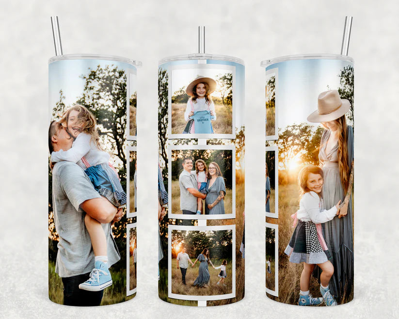 Custom Branded Stainless Steel Tumbler 750ml