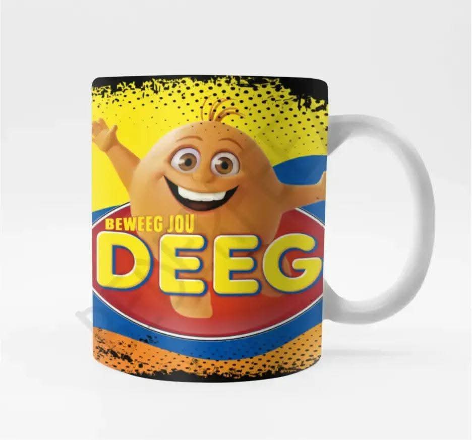Custom Sublimation Mug