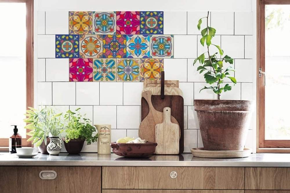 Adhesive Tile Decals - 15cm x 15cm